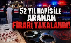 8 Aylık Takip Son Buldu! 52 Yıl Cezası Bulunan Firari Hükümlü Samsun'da Yakalandı!