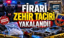 Jandarmanın Adım Adım Takip Ettiği Firari Zehir Taciri Hastane Mahallesi’nde Kıskıvrak Yakalandı!