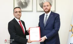 AK Parti Çarşamba İlçe Başkanı Hüseyin Güneş Oldu!