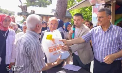 AK Parti İlkadım'dan Teşkilat Mensuplarına Cumhurbaşkanı İmzalı Teşekkür Belgesi