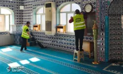 İlkadım'da 2 Yılda 265 İbadethanede 1.400 Temizlik Hizmeti Tamamlandı