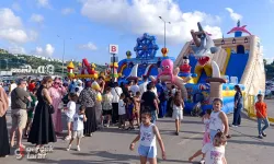 KAAN EGE Plaza'da Çifte Kutlama: Dev Gross'ta 1. Çocuk Festivali Coşkusu Samsun’u Sardı!