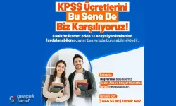 Canik'te KPSS Ücretlerini Belediye Ödüyor!