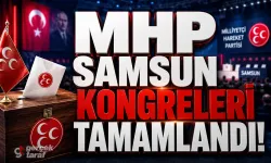 MHP Samsun'da İlçe Seçimleri Bitti! 17 İlçede Delege Katılım Oranları Beklentiyi Karşılamadı!