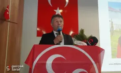 MHP Terme İlçe Başkanı Ercan Kaya Seçildi