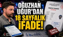 Murat Ağırel Ulaştı! İşte Oğuzhan Uğur’un Olay Yaratan 18 Sayfalık Deprem ve MASAK İfadesi!
