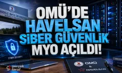 Samsun'da Şehrin Dev İş Birliği: OMÜ ve HAVELSAN Kurdu, İlk Öğrenciler Tercih Yapacak!
