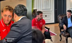 Samsunlu Milli Sporcu Resul Aydın Avrupa İkincisi Oldu! Başkan Halit Doğan Başarıyı Kutladı