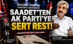 Samsun’da Madımak Polemiği Büyüyor! Saadet Partisi’nden Hem AK Parti Hem De CHP İl Yönetimine Yaylım Ateşi!