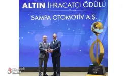 SAMPA OİB'den "Altın İhracatçı" Ödülünü Yeniden Kazandı