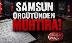 CHP Samsun İlçe Başkanlarından "Muhtıra" Gibi Bildirge: "Mehmet Pank Ataması Meşru Değildir, Tanımıyoruz!"