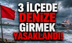 Samsun'un 3 İlçesinde Denize Girmek Yasaklandı!