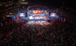 36. Uluslararası Samsun Halk Oyunları Festivali başladı