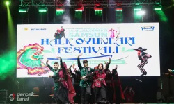 Samsun'da 36. Uluslararası Halk Oyunları Festivali Başlıyor