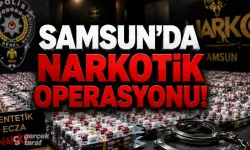 Samsun İlkadım'da Narkotik Baskını, 1 Kişi Tutuklandı!