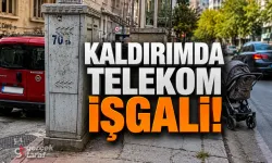 İlkadım’da Kaldırım İşgali Tepki Çekiyor: Telekom Kutuları Yayaları Yola İtiyor!
