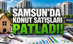 Samsun'da Konut Satışları Patladı