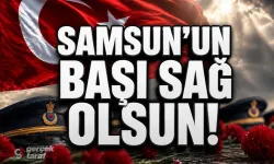 Samsun'a Şehit Ateşi Düştü! Samsun Termeli jandarma Çavuş Mehmet Demirbaş Şehit Oldu