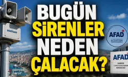Samsun'da Bugün Siren Sesleri Neden Çalacak?