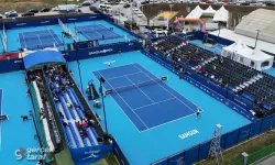 Samsun Open ATP Challenger 50 Tenis Turnuvası Başlıyor
