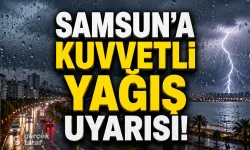 Samsun'da Gökyüzü Delinecek! Sel, Dolu ve Yıldırım Alarmı Verildi: İşte Riskli İlçeler!
