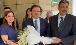 Samsun’un Yeni Cumhuriyet Başsavcısı Mustafa Çakmak Görevine Başladı: Adliyeye Togg İle Geldi