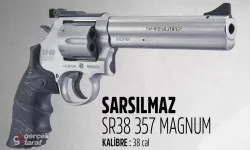 Revolver Sarsılmaz SR 38 Silah Özellikleri ve Fiyatı Nedir?