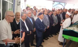 Süleyman Kaldırım'ın Annesi Gülfidan Kaldırım Toprağa Verildi