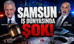 Samsun'da Felek Otomotiv Sahibi Tevfik Felek, Varan Turizm Sahibi Kemal Soğancı'yı Vurdu!
