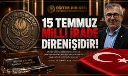 Eğitim-Bir-Sen Şube Başkanı Tevfik Yılmaz Demir'den 15 Temmuz Mesajı: Kripto FETÖ Zihniyetine Geçit Verilmemeli!