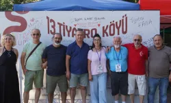 Tiyatroya gönül verenler 13. Tiyatro Köyü’nde buluştu
