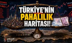 TÜİK Türkiye’nin "Pahalılık Haritası"nı Çıkardı! İstanbul Zirvede, Güneydoğu Dipte: İşte Samsun’un Yaşam Maliyeti Durumu!