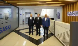 Samsun Valisi SASKİ'yi Ziyaret Ederek Altyapı Çalışmalarını Değerlendirdi
