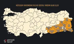 Nüfusun Yarısından Fazlası Sosyal Yardım Alıyor! İşte Türkiye'de Oranın Yüzde 50'yi Aştığı 10 İl