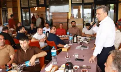AK Parti İlkadım'da 61 mahalle başkanına Erdoğan imzalı teşekkür belgesi