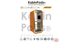 Toplantı Kabini | Hibrit Ofiste Takvim ve Ses Dengesi - KabinPods