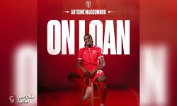 Samsunspor’da Antoine Makoumbou Sampdoria’ya Kiralandı