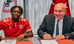 Antoine Sekongo, Samsunspor ile imzayı attı
