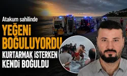 Atakum'da acı bilanço ağırlaştı: Yeğenini kurtarmak isteyen amcanın ardından 17 yaşındaki genç de yaşamını yitirdi