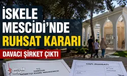 Atakum İskele Mescidi davasında davacı şirket çıktı