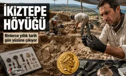 Samsun Bafra İkiztepe Höyüğü’nde binlerce yıllık tarih