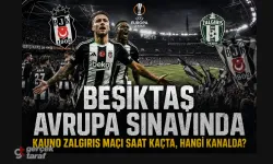 Beşiktaş - Kauno Zalgiris Maçı Ne Zaman İzle, Saat Kaçta, Hangi Kanalda?
