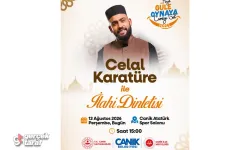 Celal Karatüre, Canik’te Çocuklarla İlahi Söyleyecek