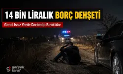 Canik’te Borç Dehşeti: Genci Taşla Darbedip Bıraktılar