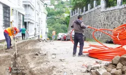 Samsun Canik'te 20 bin hane fiber internete kavuşuyor