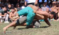 Samsun Canik'te Geleneksel Karakucak Güreş Festivali