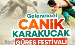 Samsun Canik Karakucak Güreş Festivali Başlıyor
