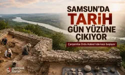 Samsun Çarşamba Ordu Kalesi Nerede, Tarihi ve Kazısı