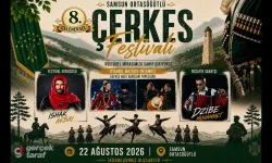 Samsun'da 8. Geleneksel Çerkes Festivali