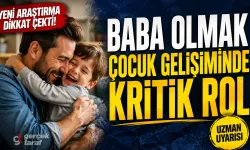 Baba Figürünün Çocuk Gelişimindeki Rolü Büyük